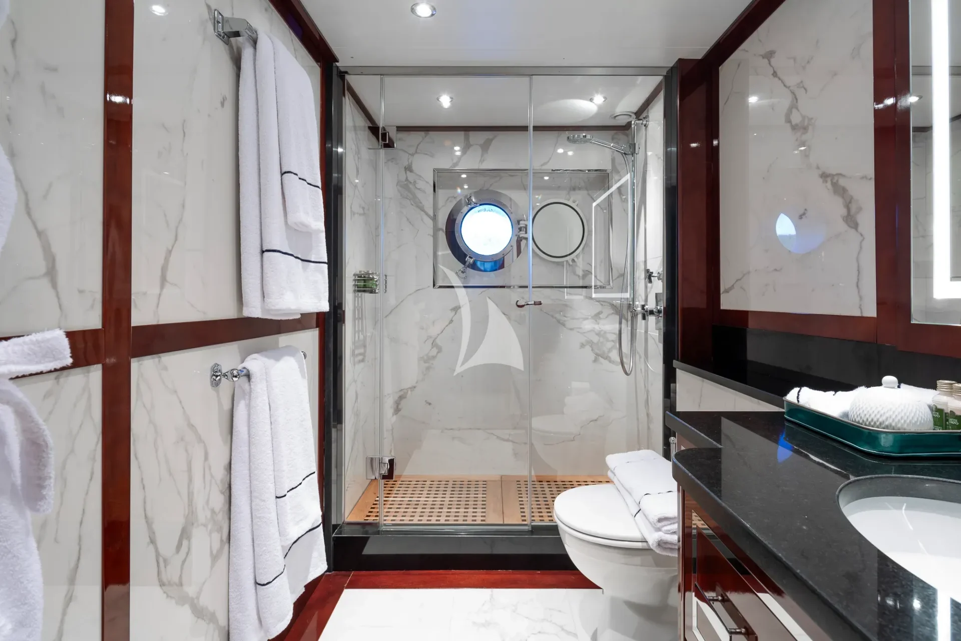 FORCE BLUE Charter Yacht