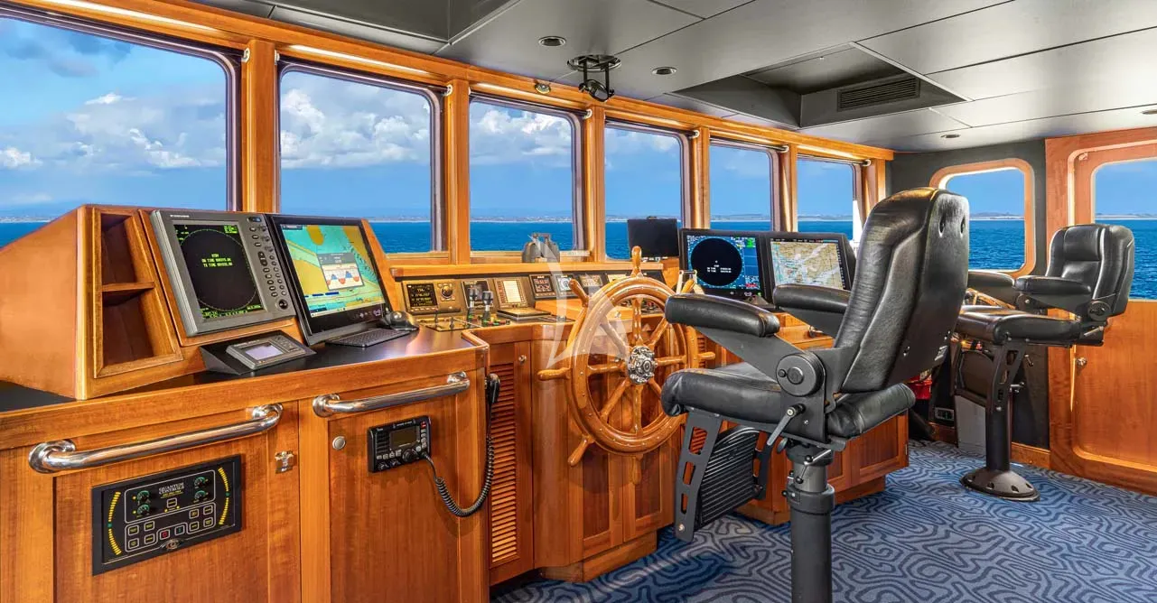 ASTERIA Charter Yacht