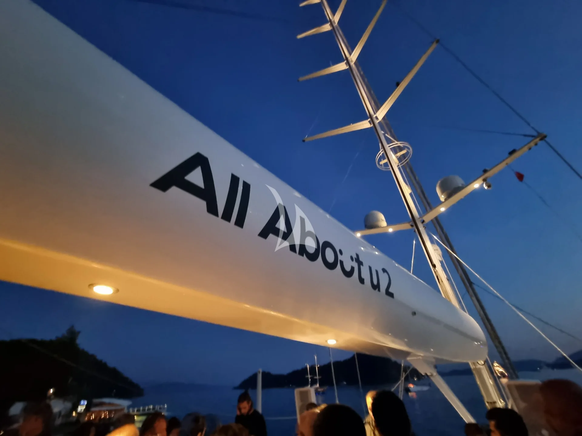 All About U 2 Charter Yacht