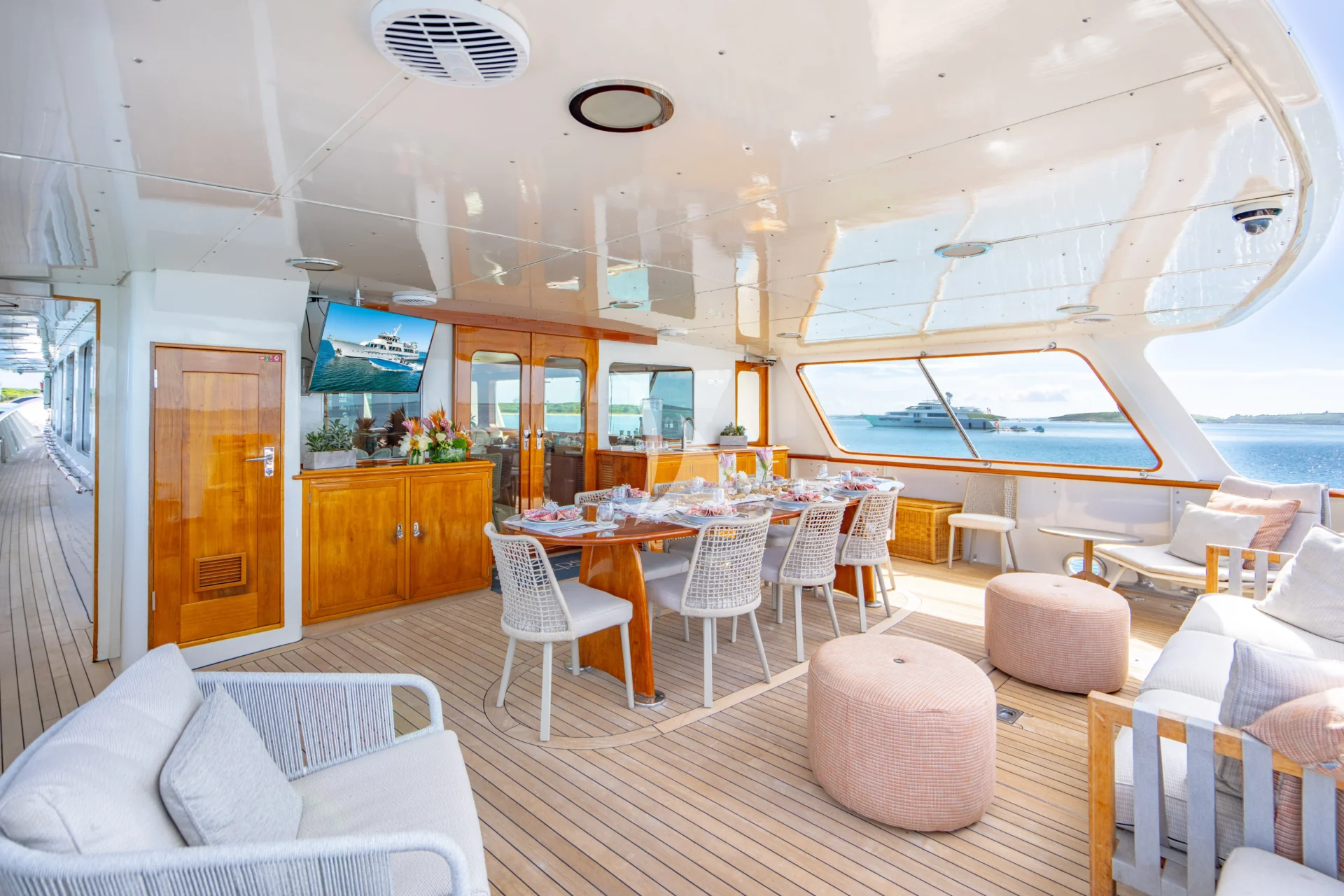 CALYPSO Charter Yacht