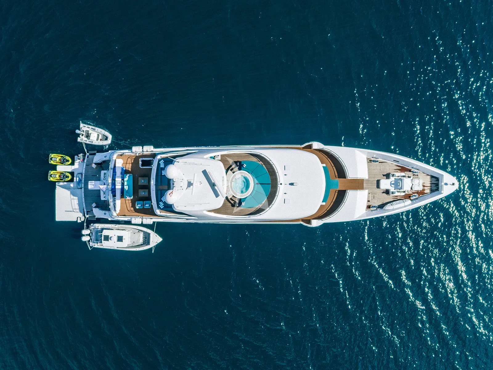 BIG SKY Charter Yacht