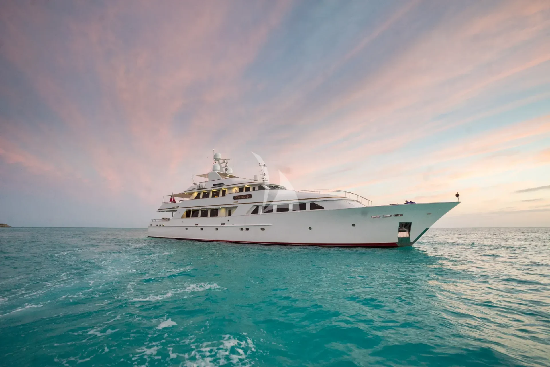 LADY J Charter Yacht