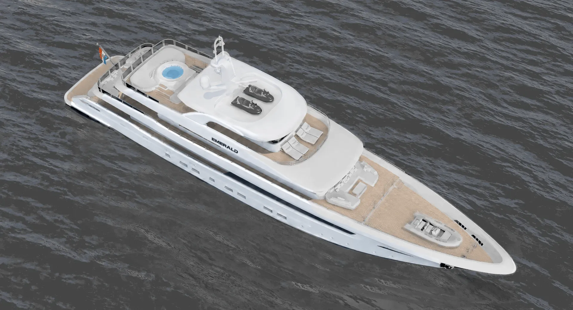 EMERALD Charter Yacht