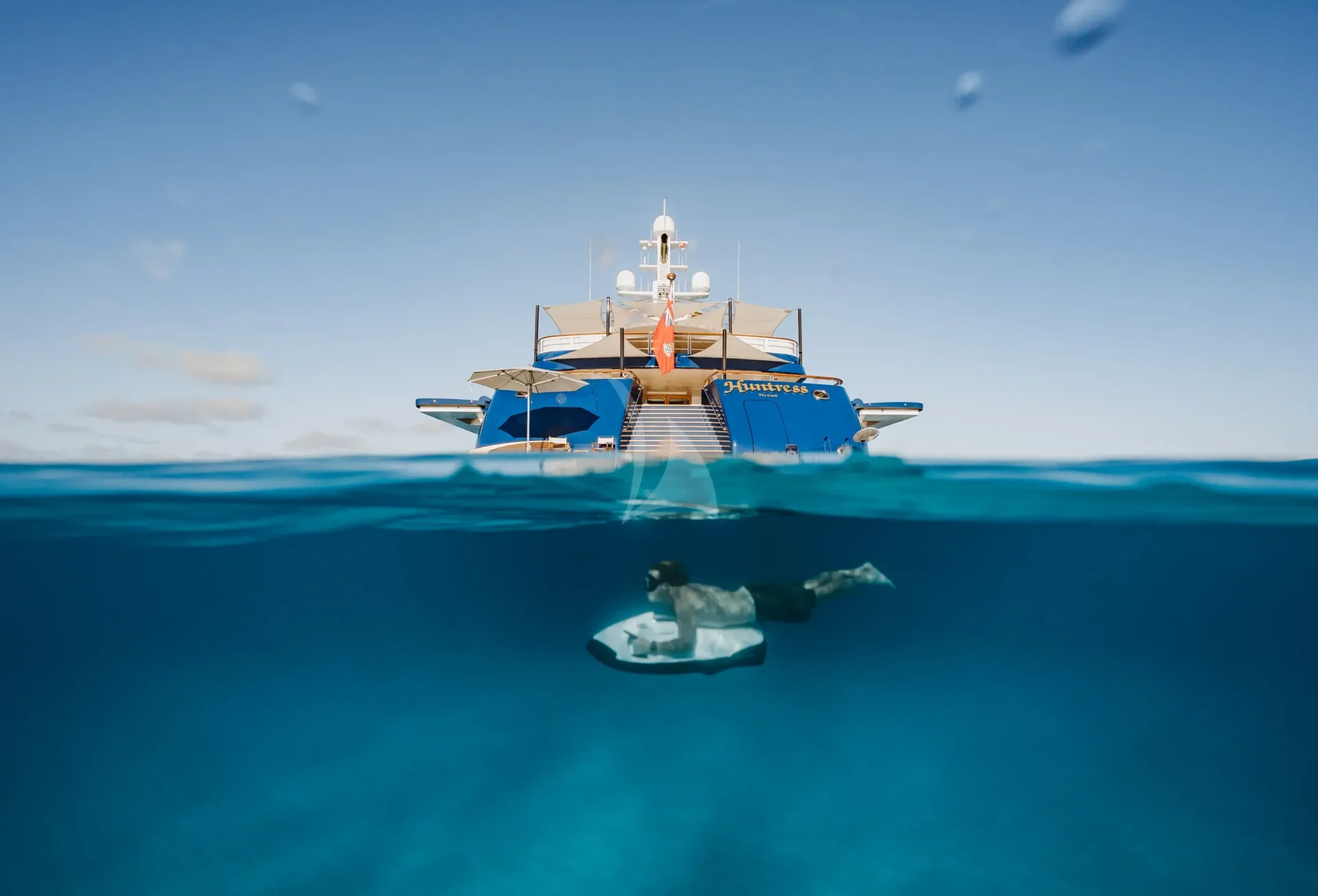 HUNTRESS Charter Yacht