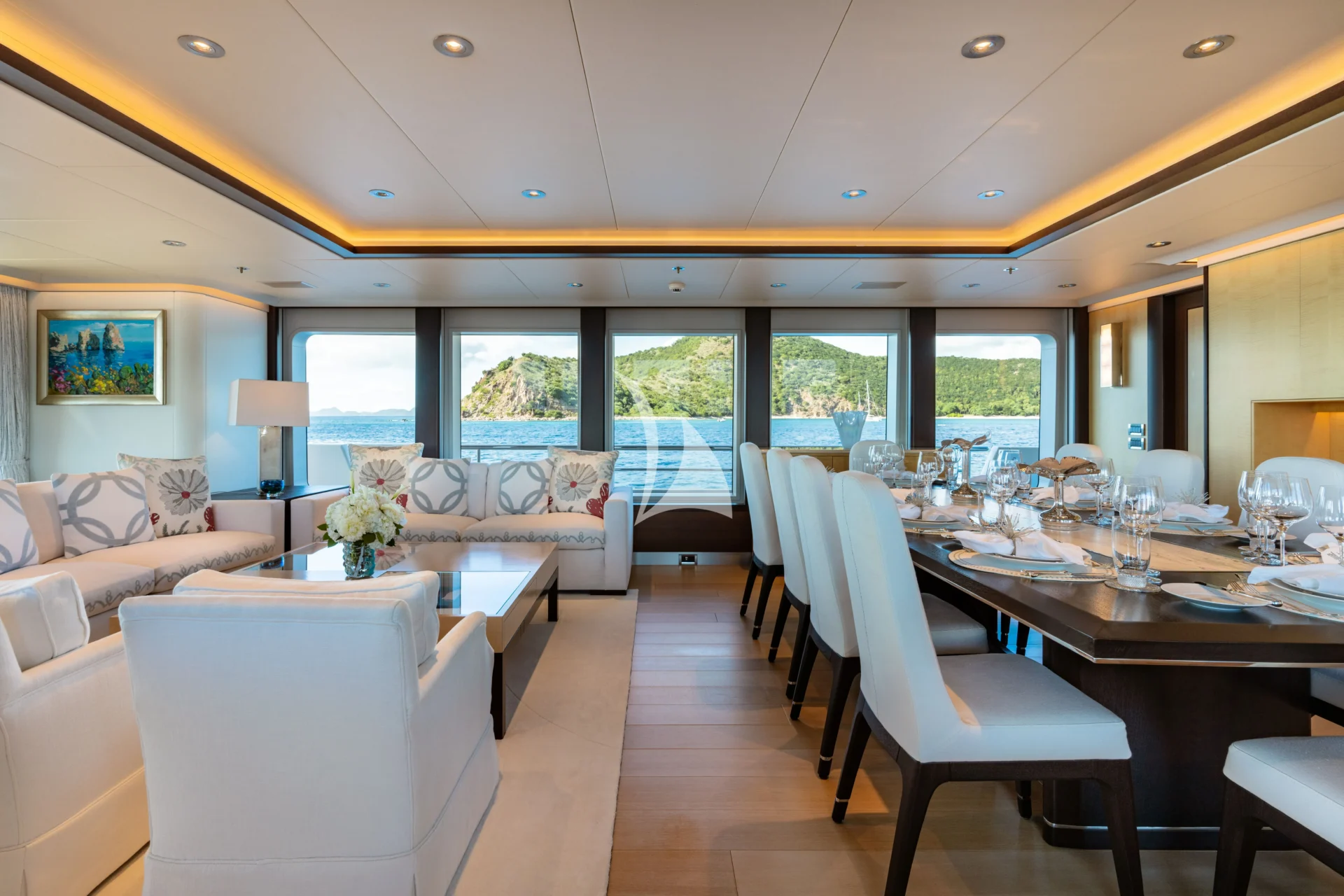 BELLA Charter Yacht