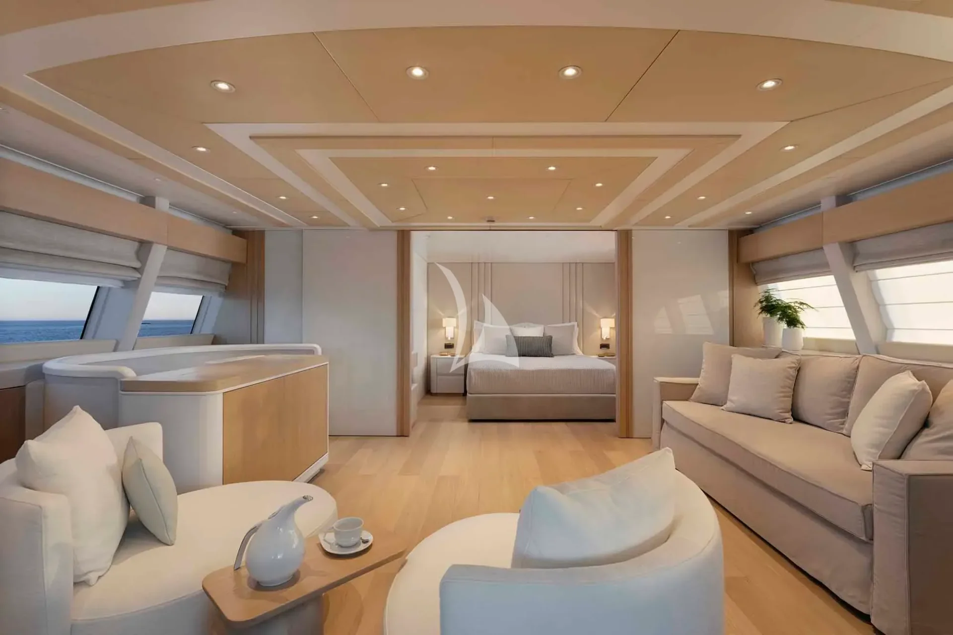 PARADISE Charter Yacht