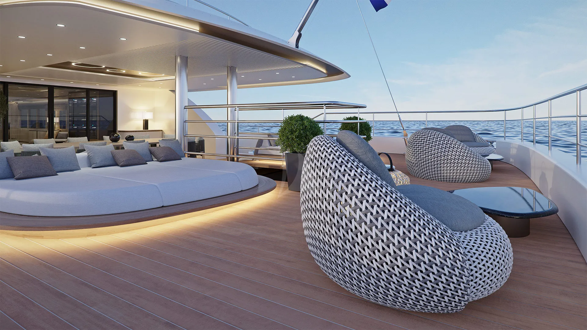 AD ASTRA Charter Yacht