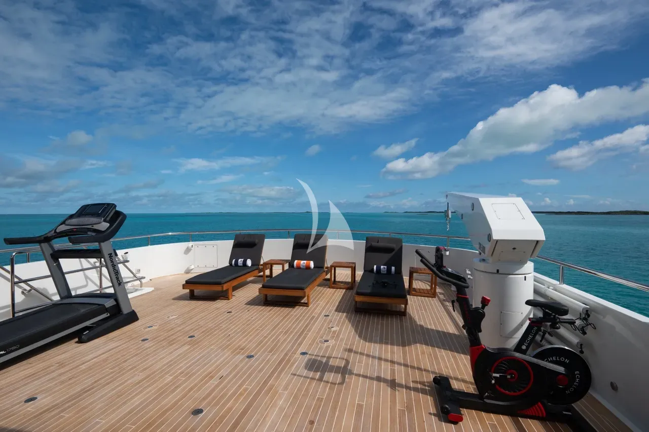 CROSSED SABRE Charter Yacht