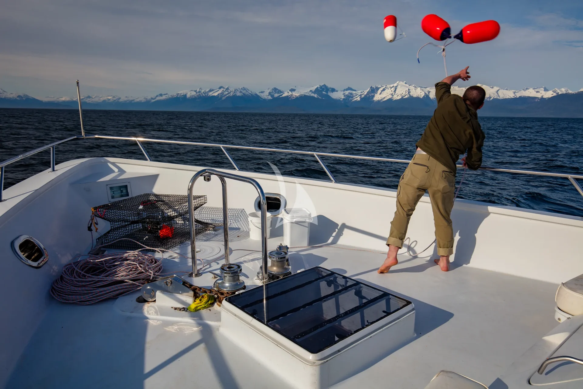 MY LADY ALASKA Charter Yacht
