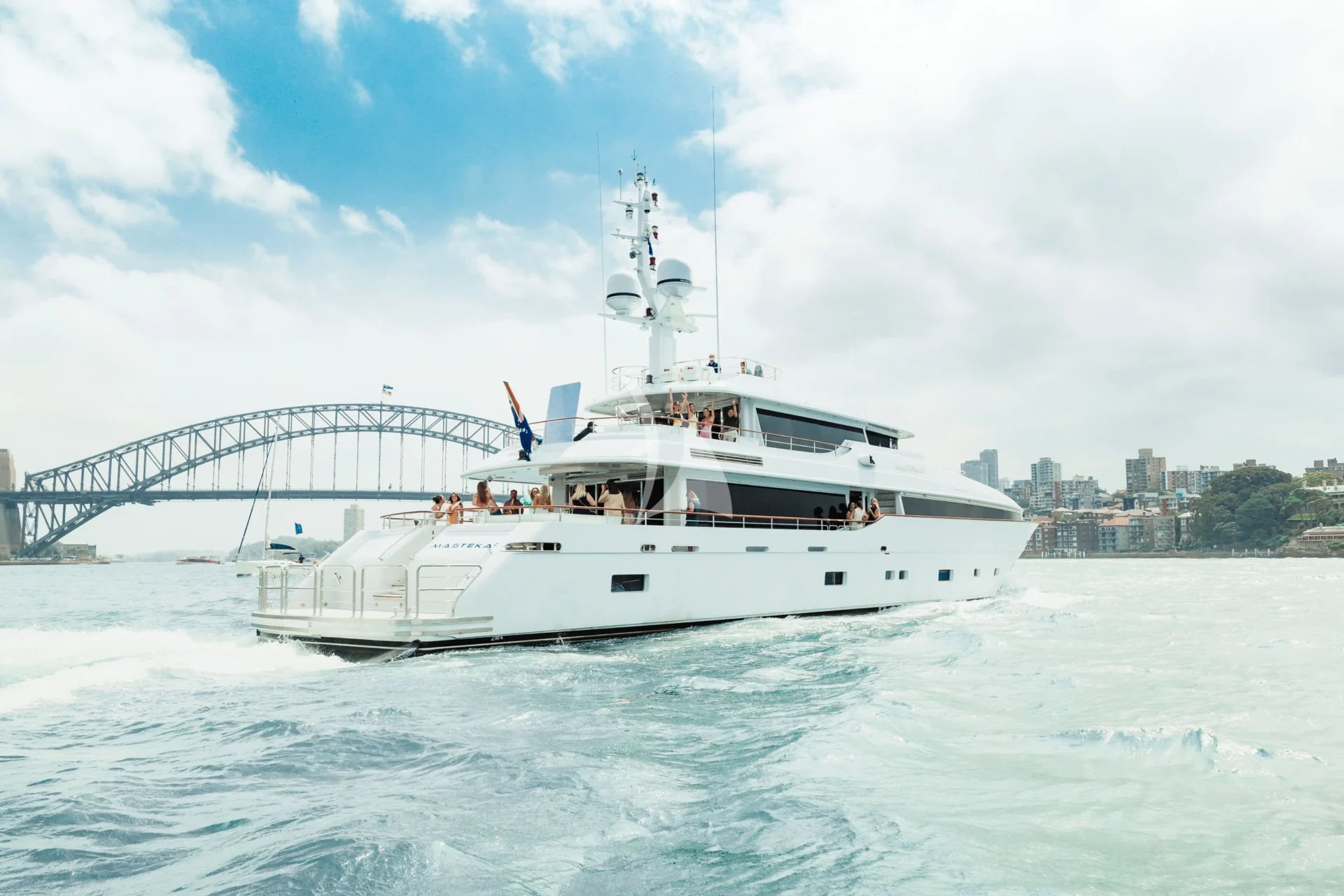 MASTEKA 2 Charter Yacht