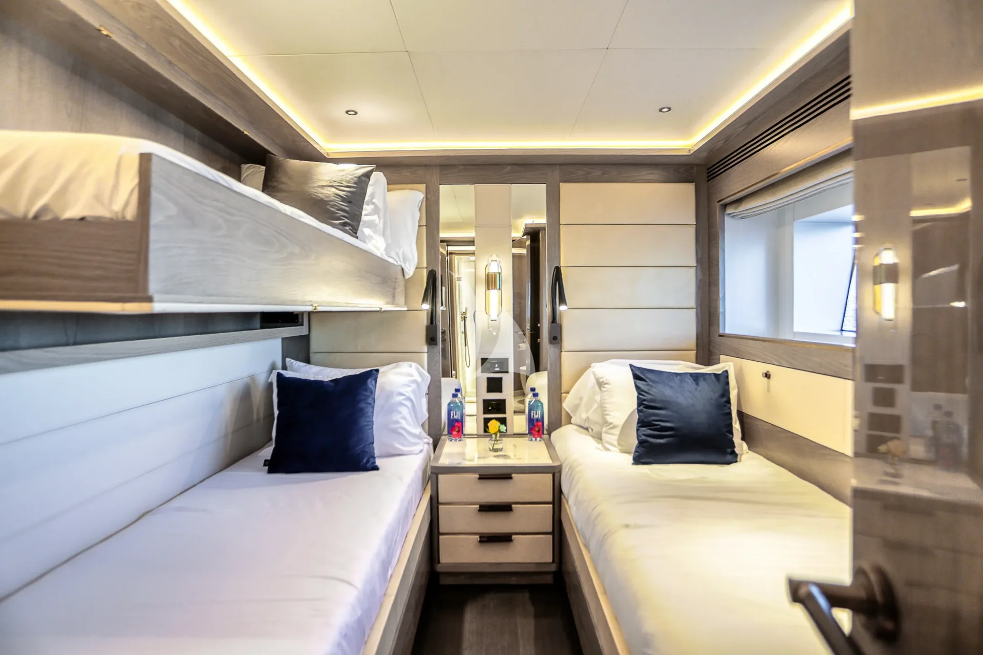 SAINT Charter Yacht