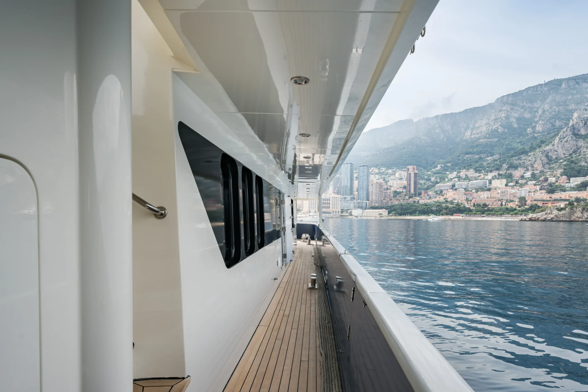 IRAMA Charter Yacht