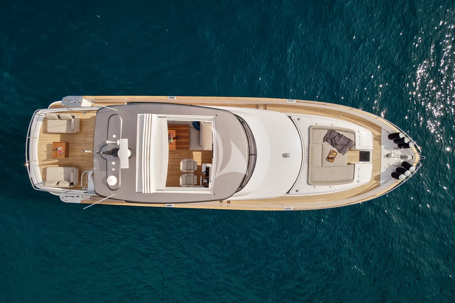 Princess M Charter Yacht