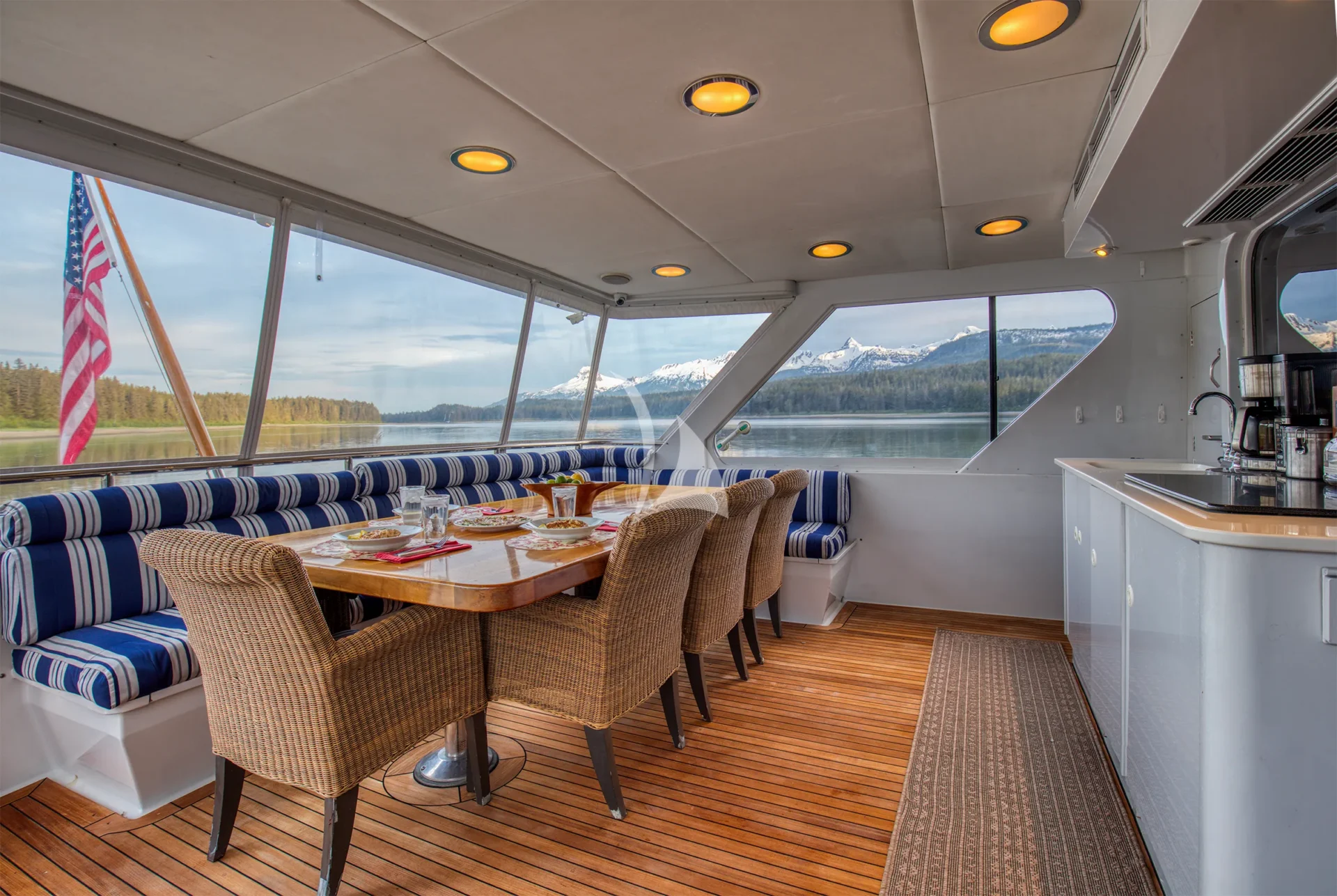 MY LADY ALASKA Charter Yacht
