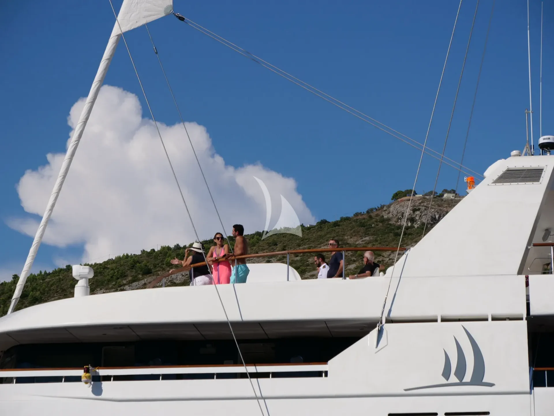 LE PONANT Charter Yacht