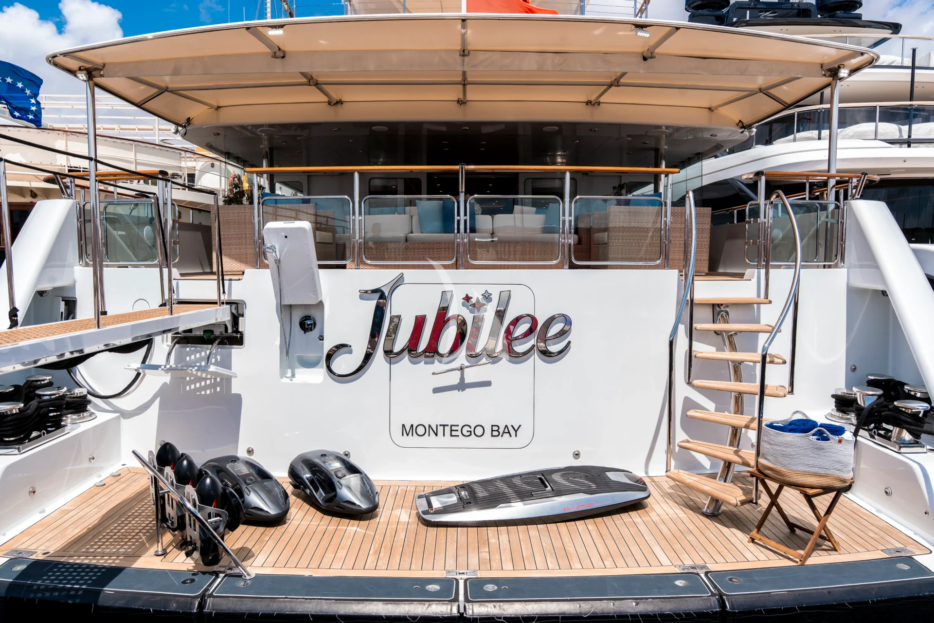 JUBILEE Charter Yacht
