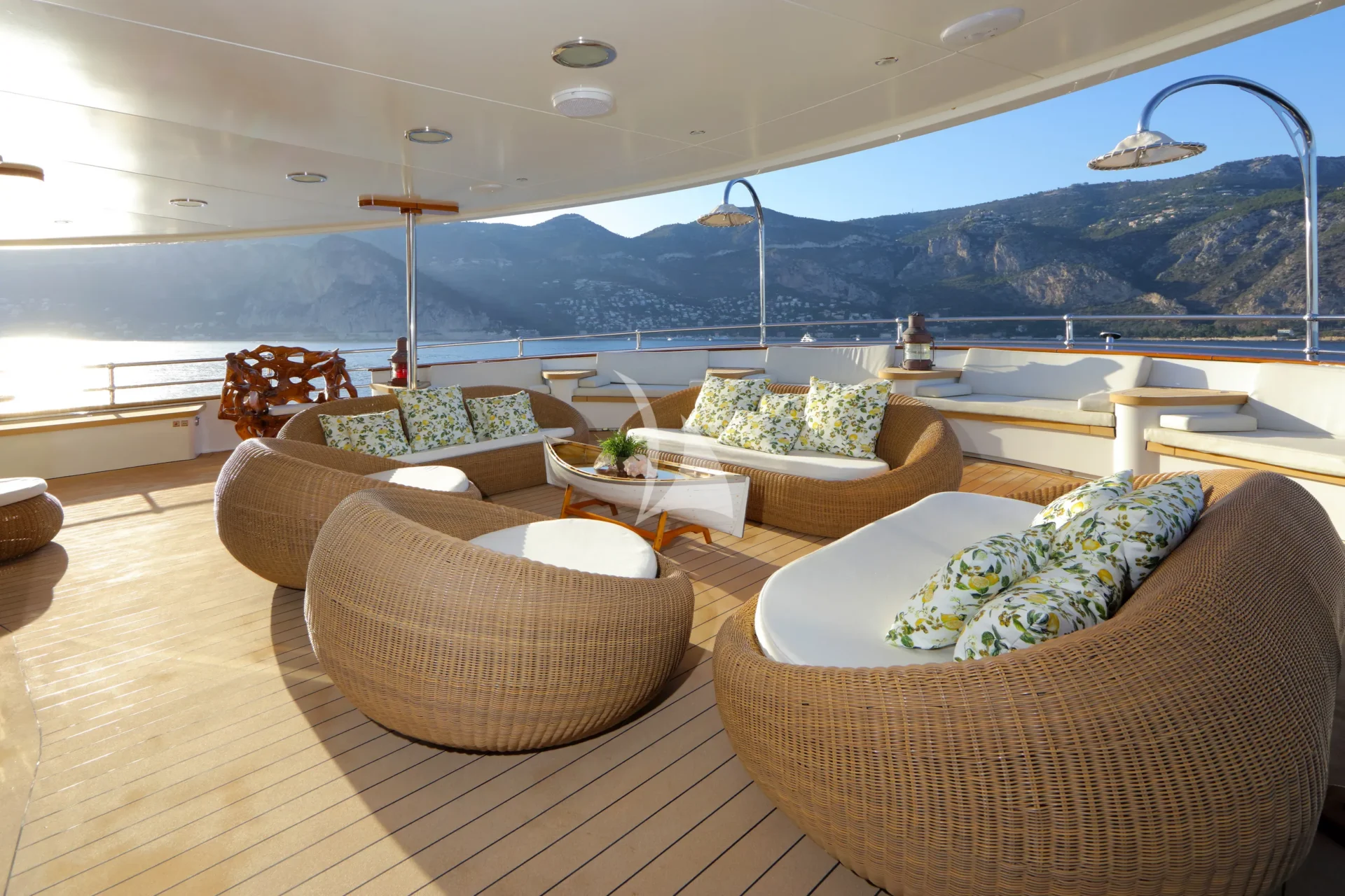 SHERAKHAN Charter Yacht