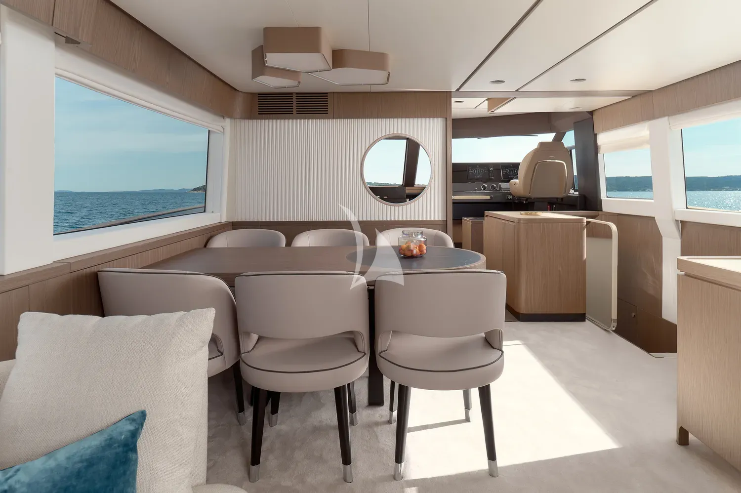 Princess M Charter Yacht