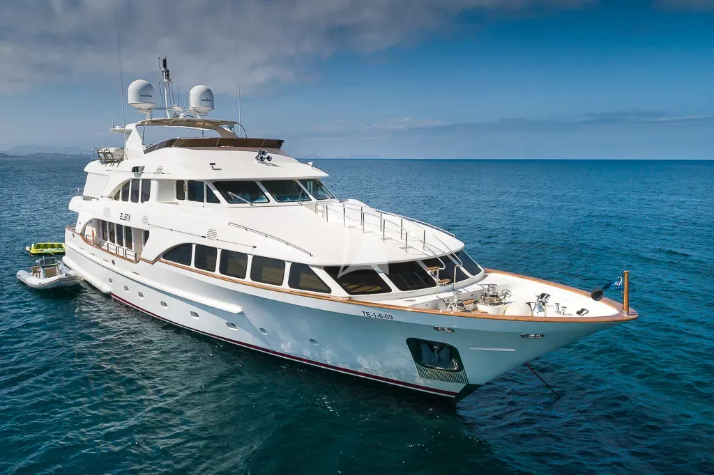 ELENA NUEVE Charter Yacht