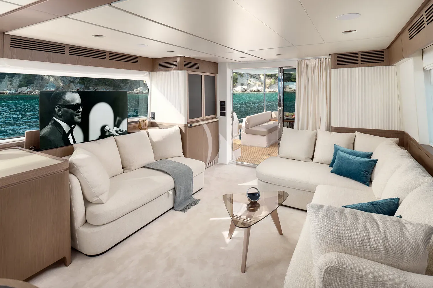 Princess M Charter Yacht