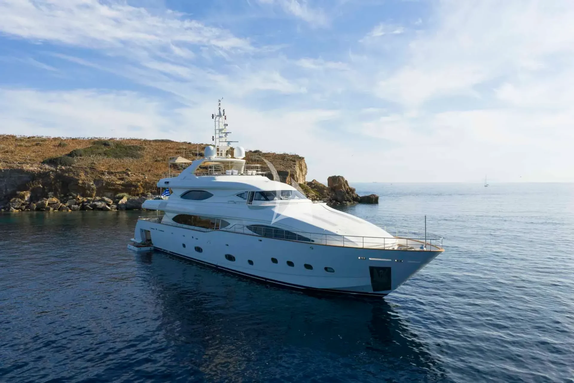 PARADISE Charter Yacht