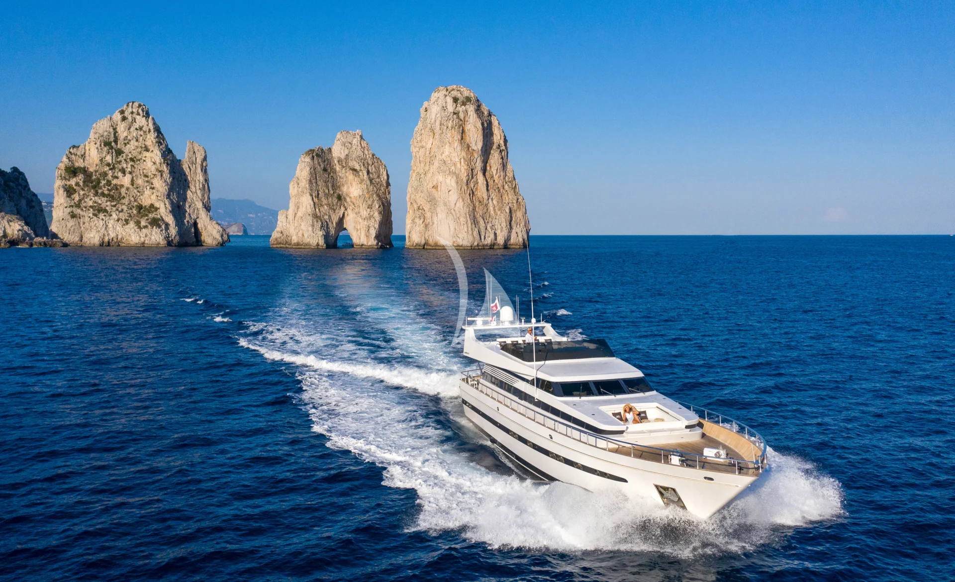 SANDI IV Charter Yacht