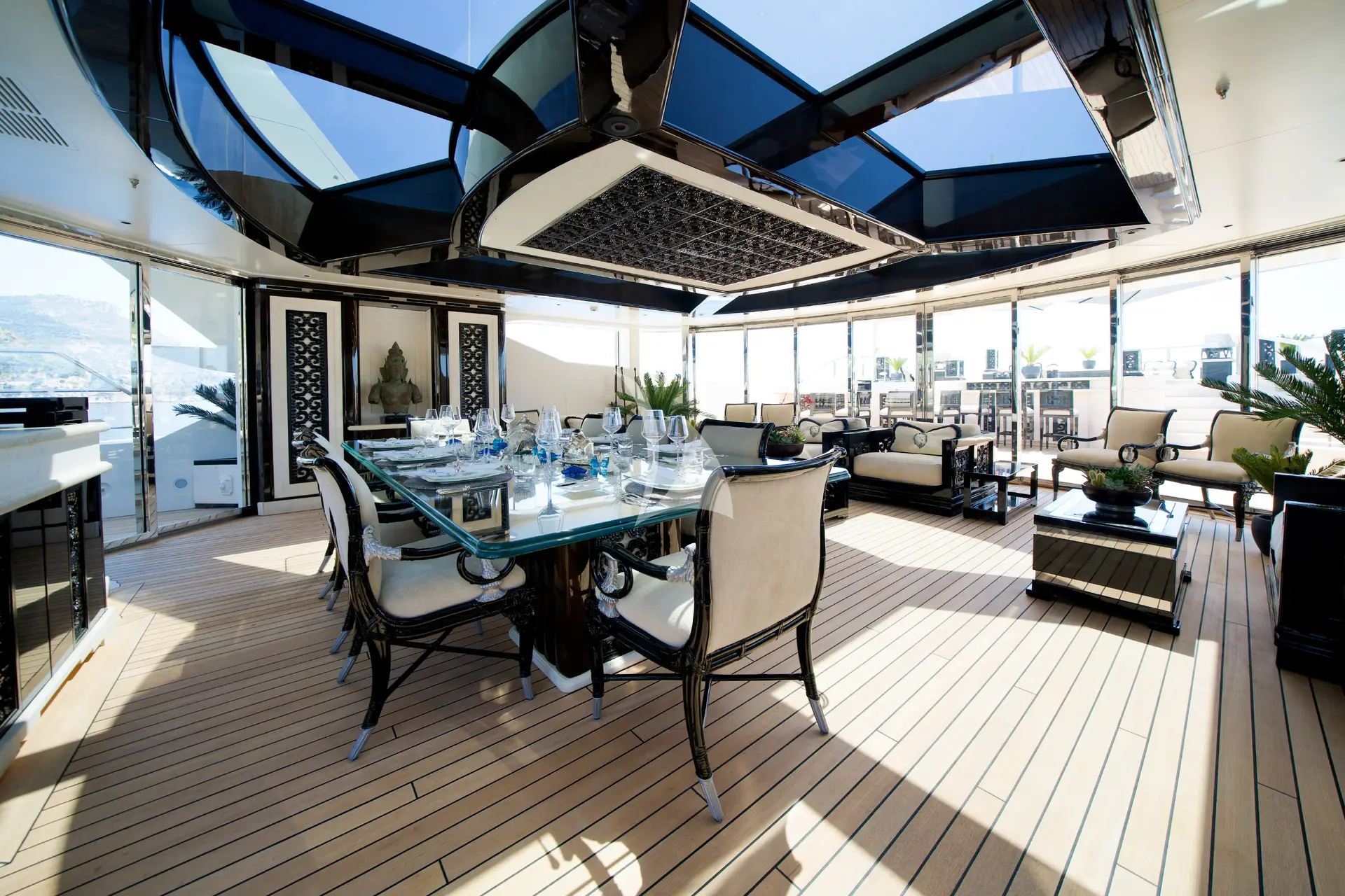 LIONESS V Charter Yacht