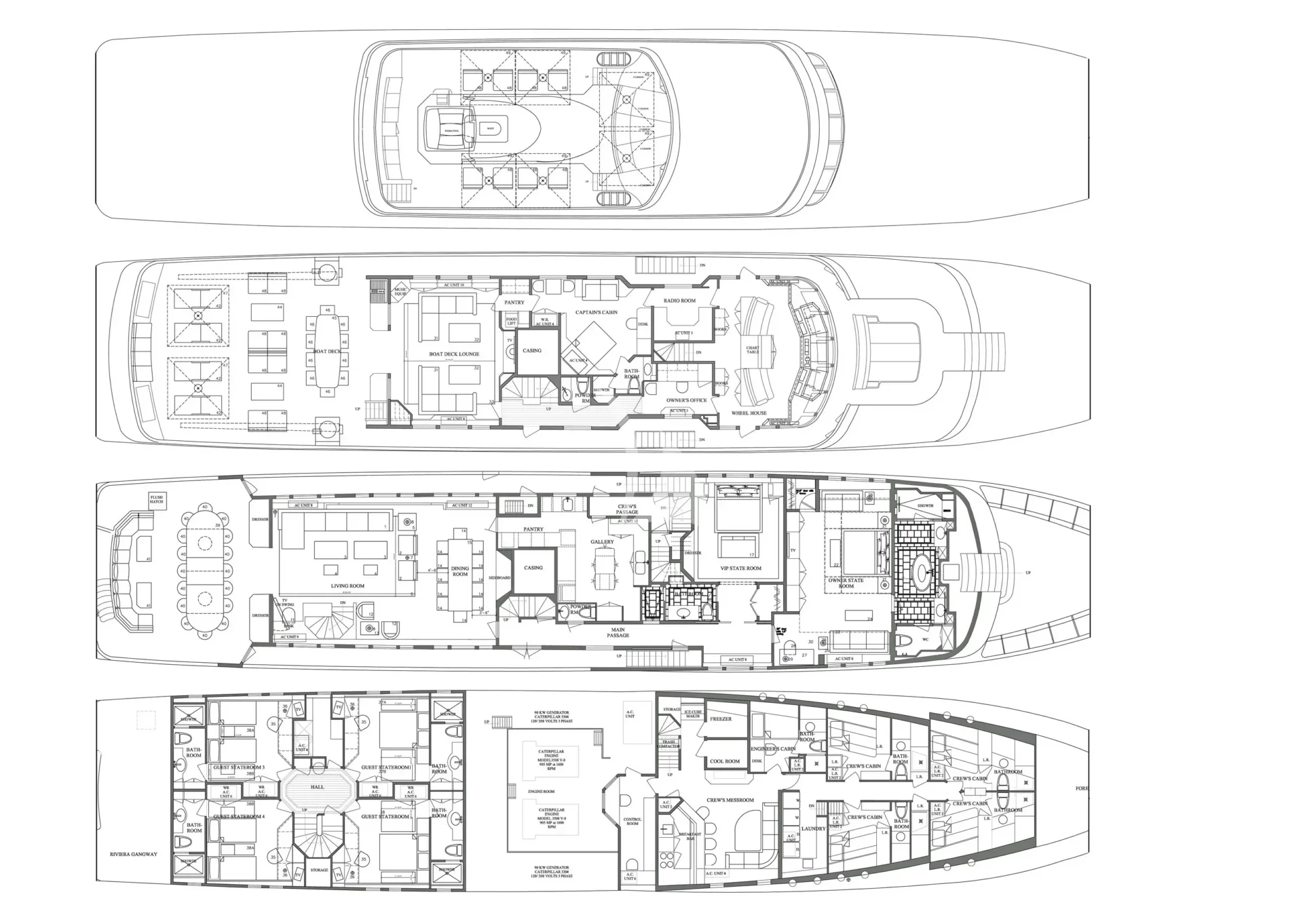 BG Charter Yacht