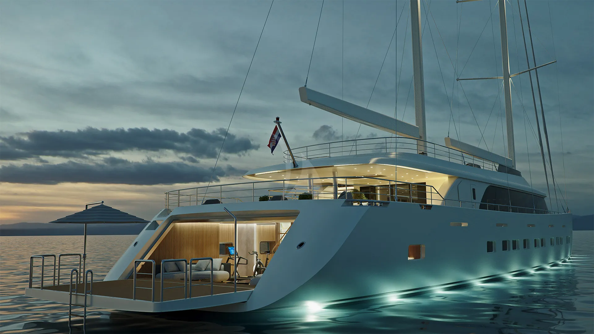 AD ASTRA Charter Yacht