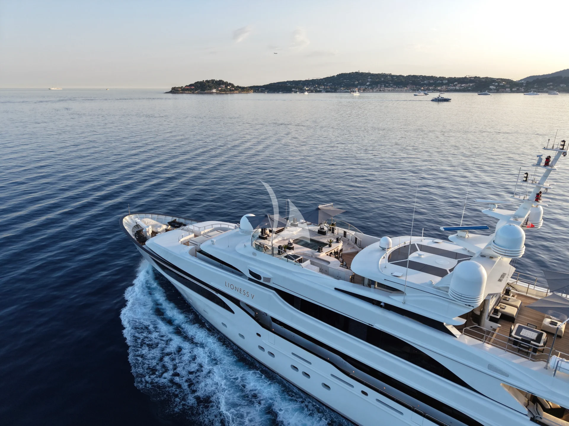 LIONESS V Charter Yacht