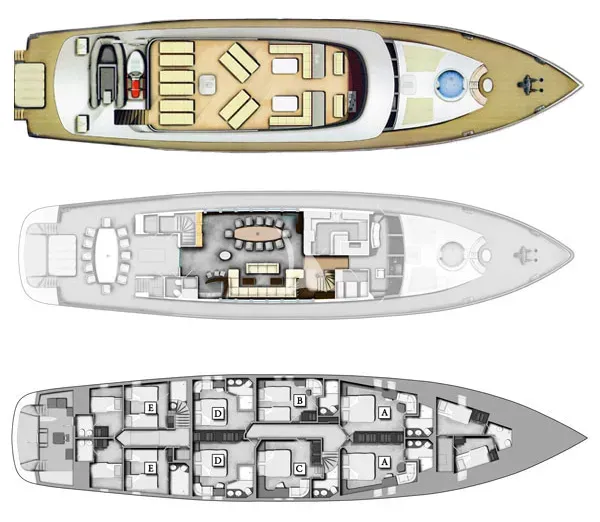 NAVILUX Charter Yacht