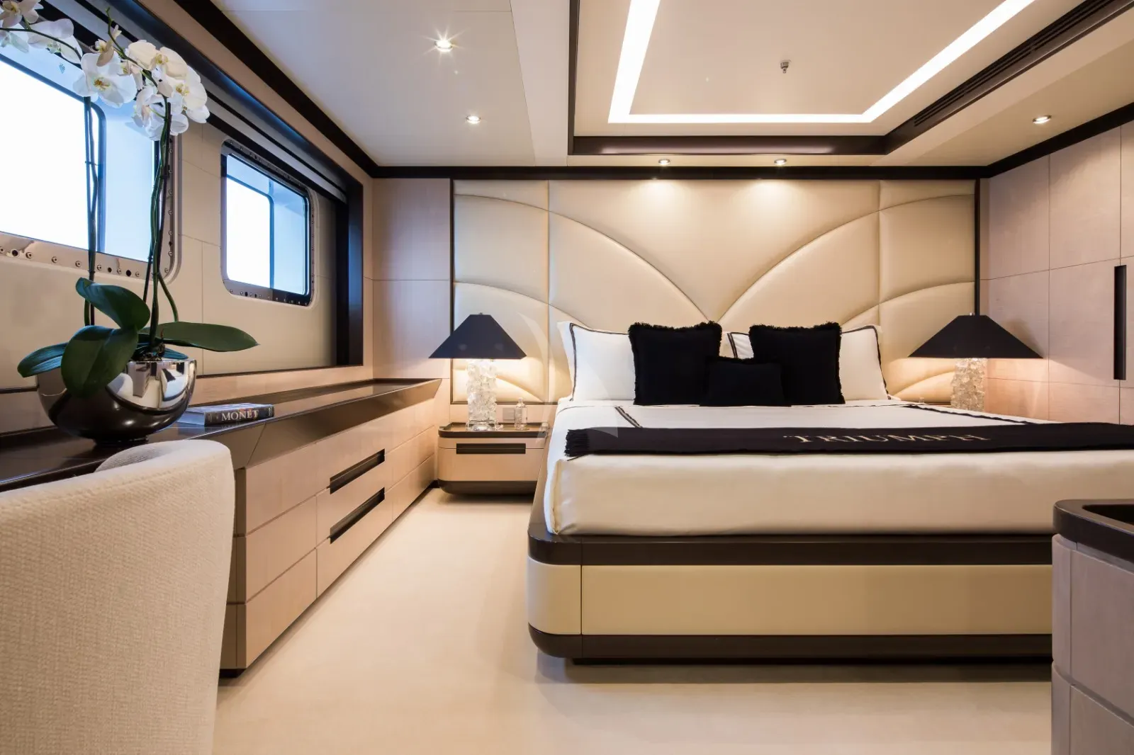 TRIUMPH Charter Yacht