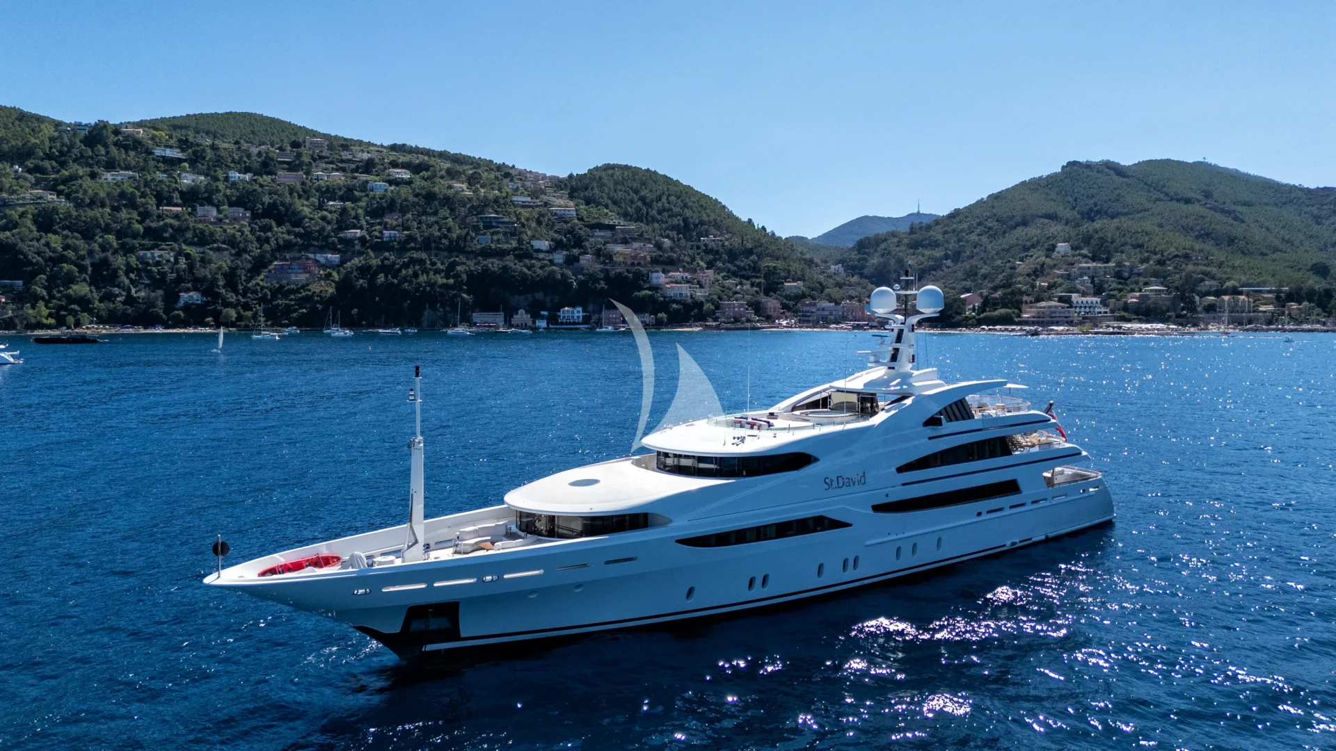 ST DAVID Charter Yacht
