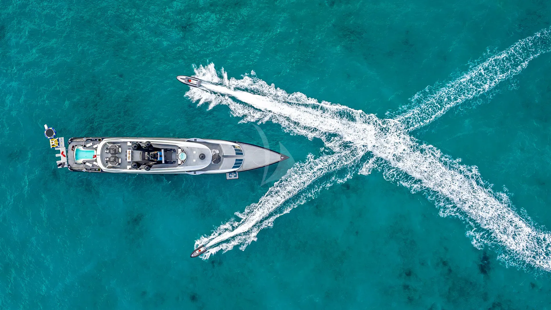 OKTO Charter Yacht