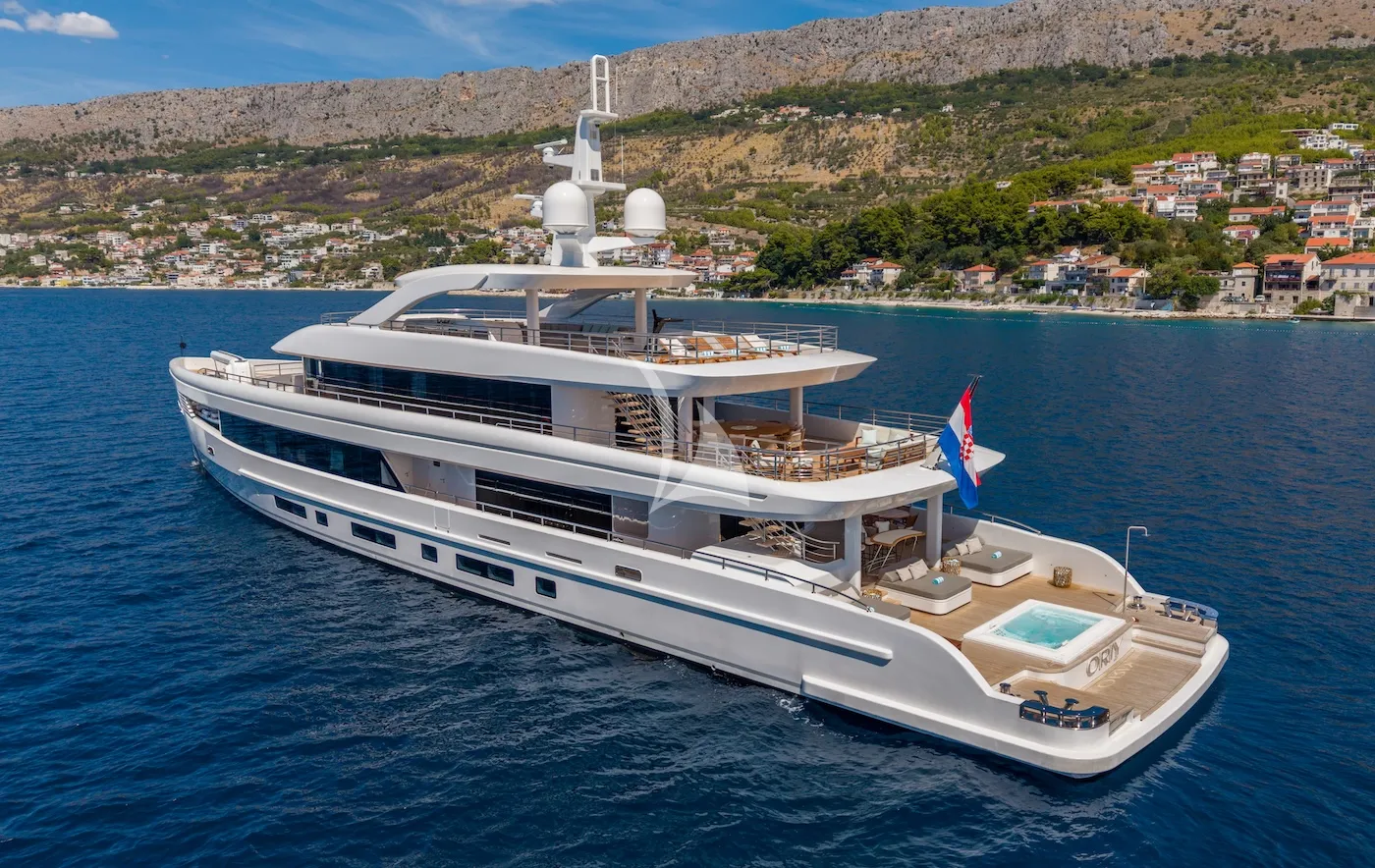 ORIY Charter Yacht