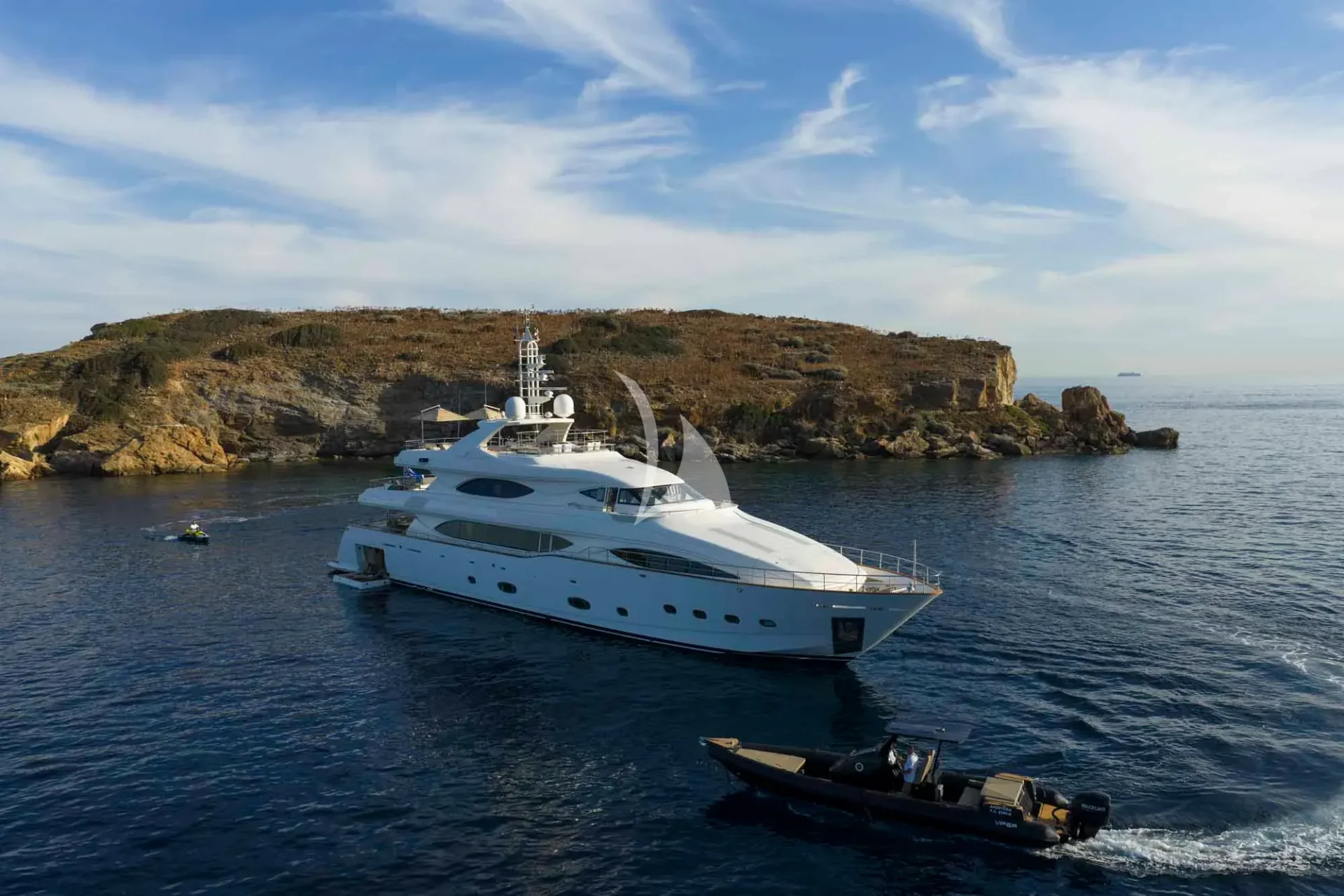 PARADISE Charter Yacht
