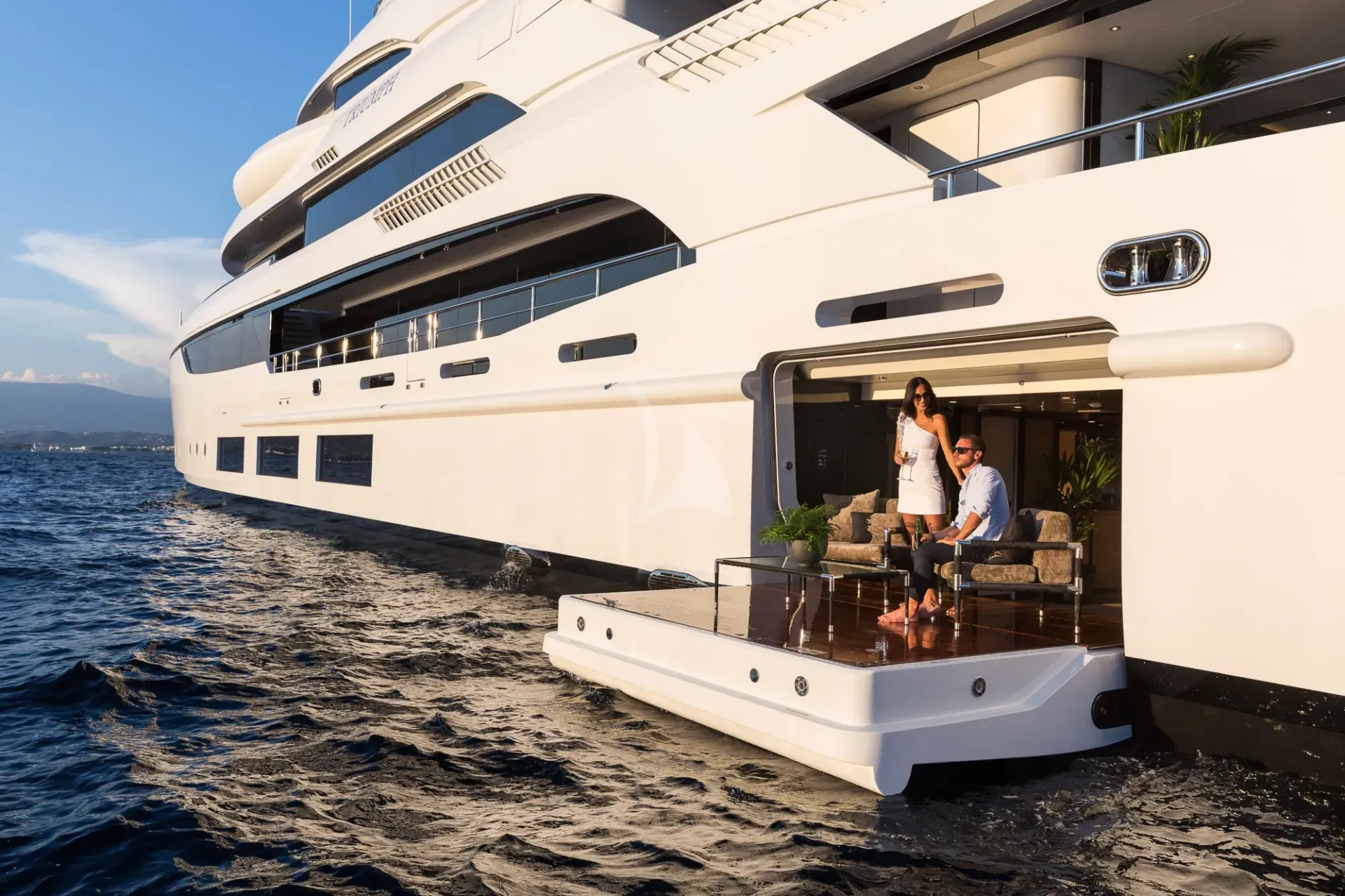 TRIUMPH Charter Yacht