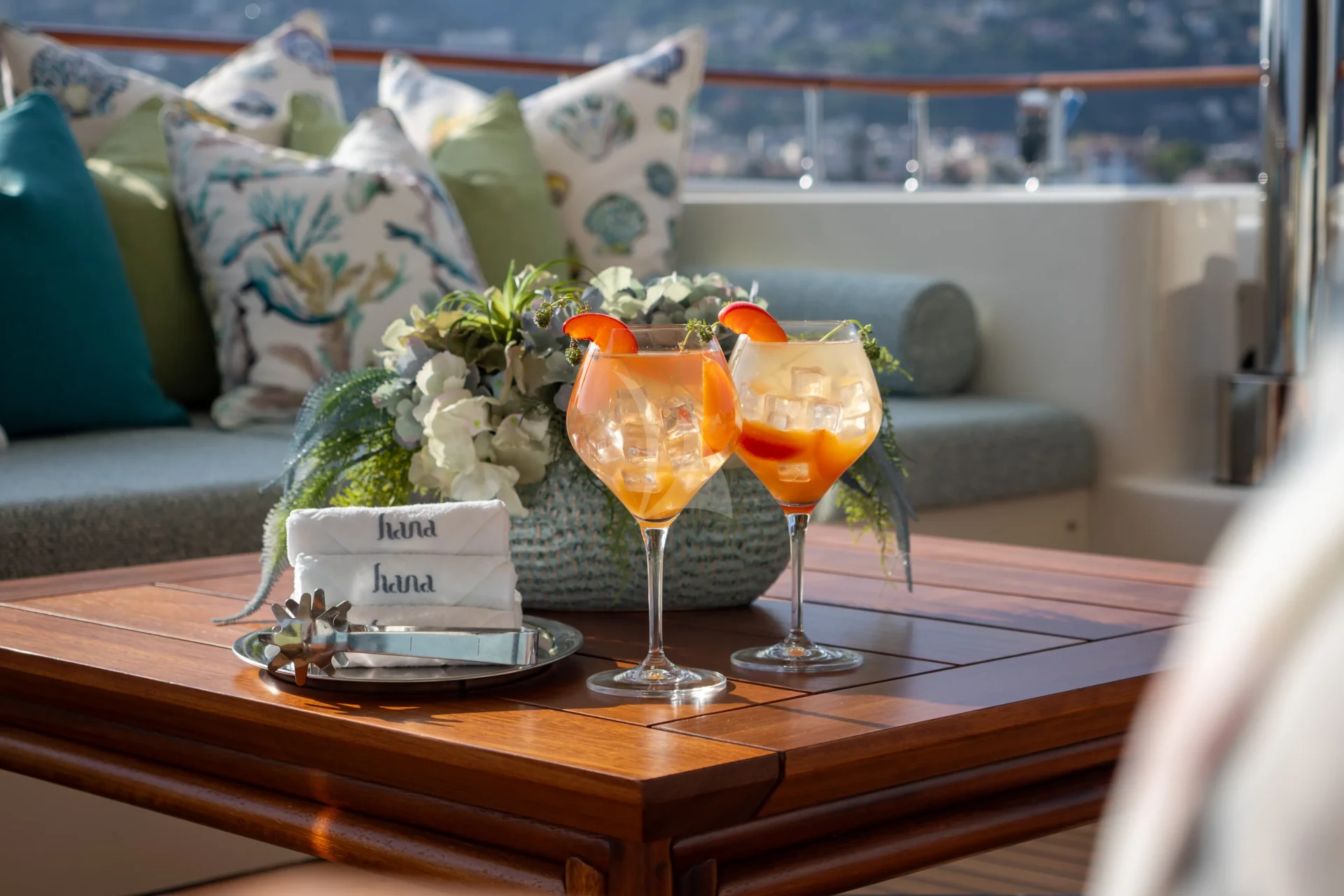 HANA Charter Yacht
