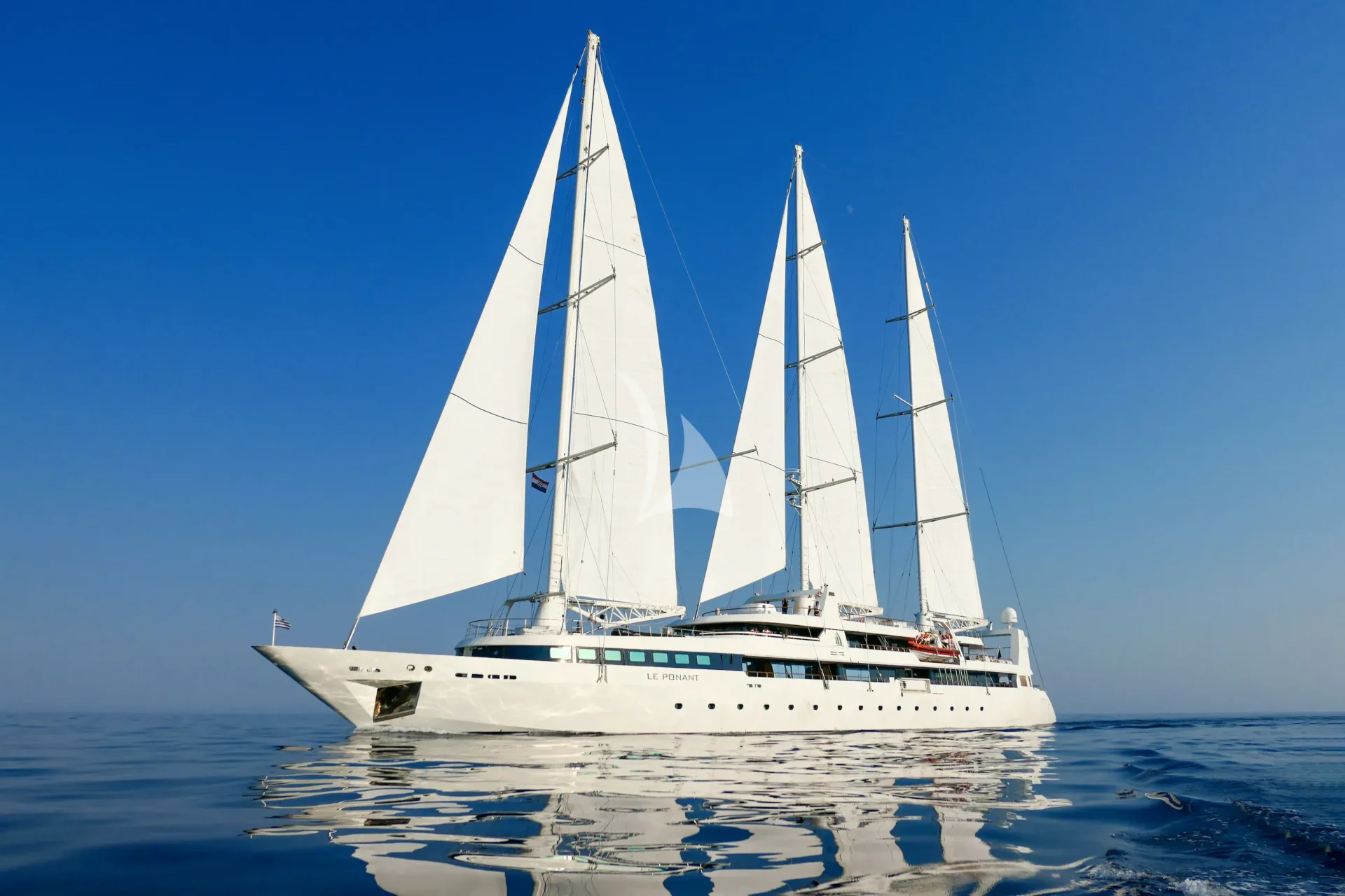 LE PONANT Charter Yacht