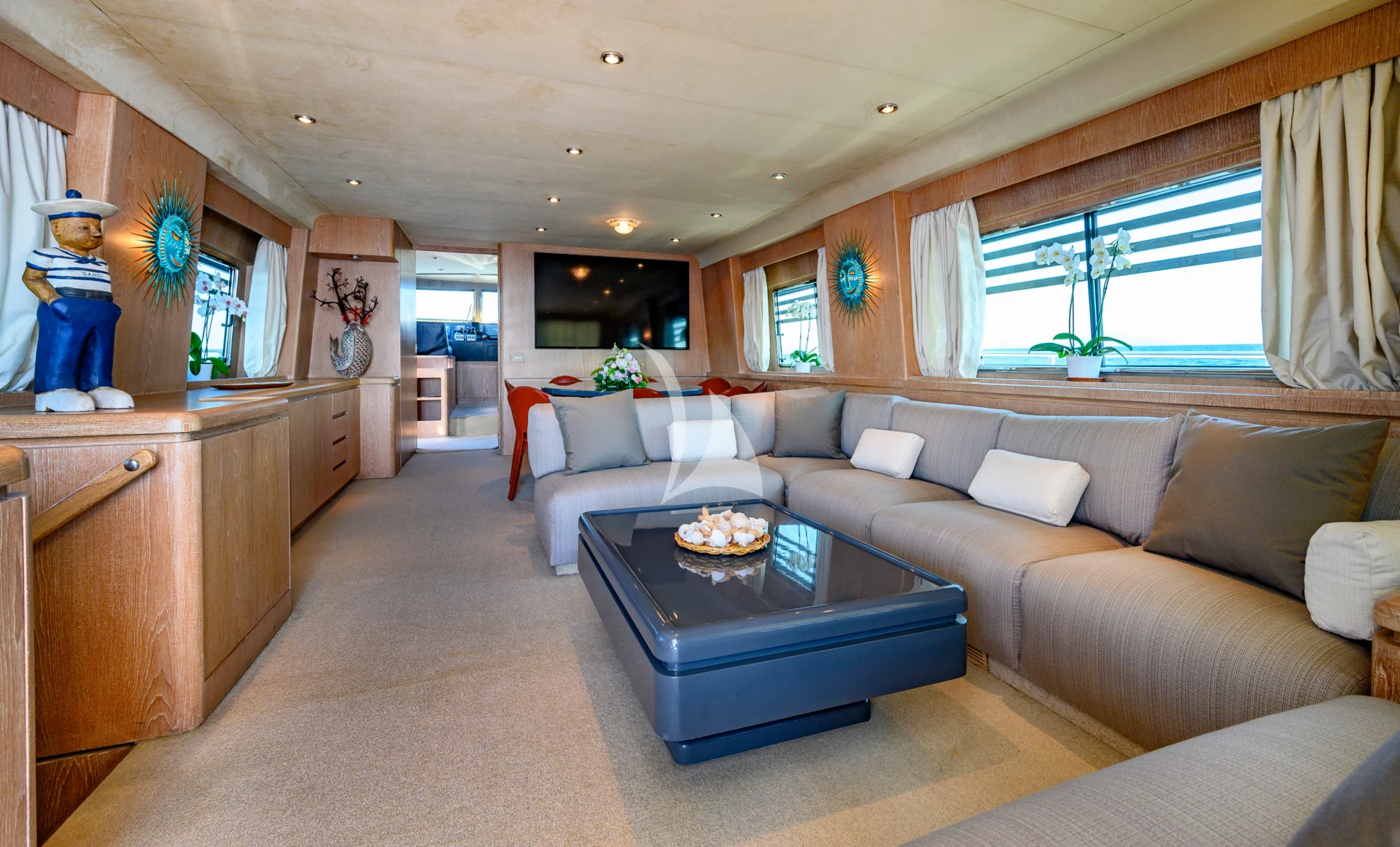 SANDI IV Charter Yacht