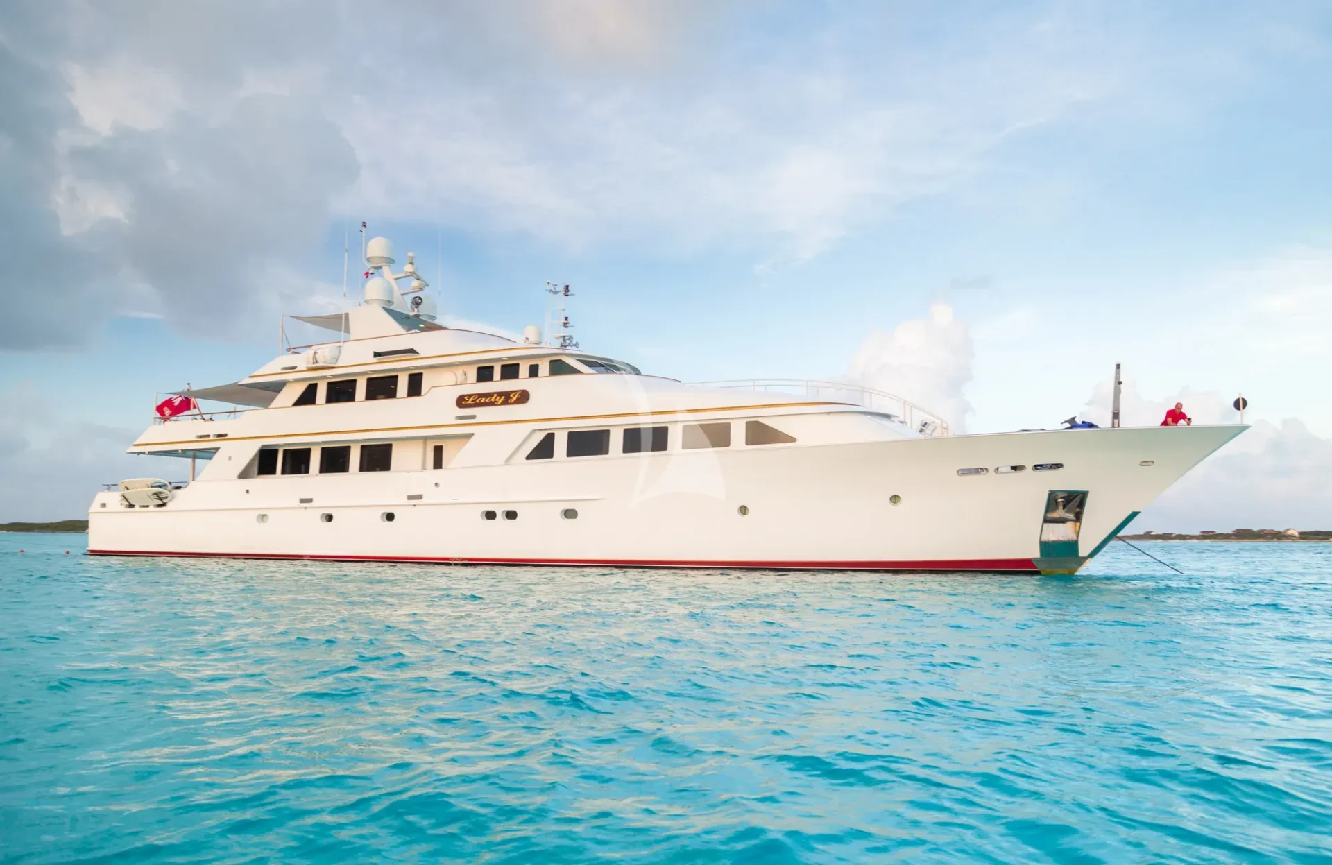 LADY J Charter Yacht