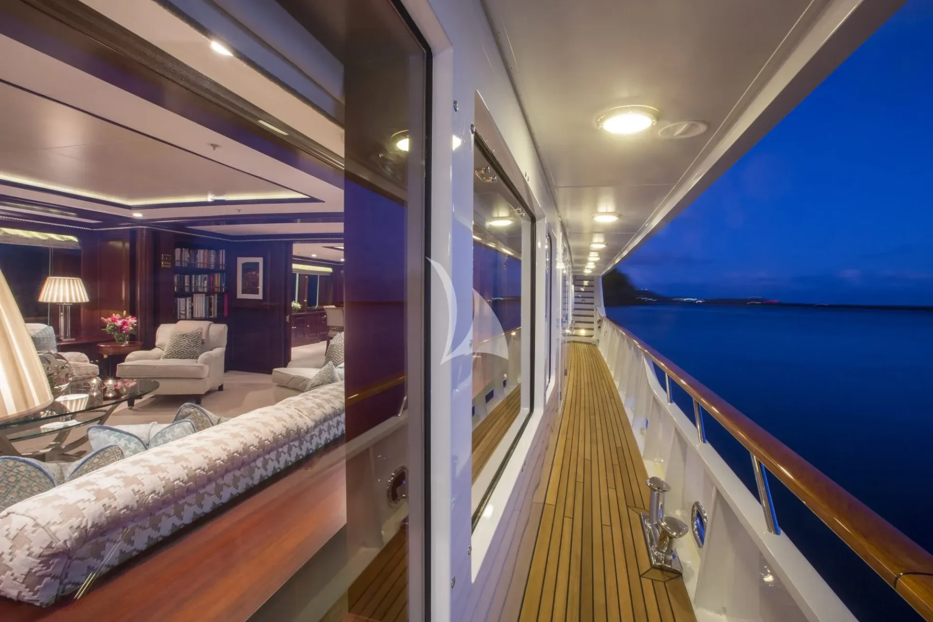 TELEOST Charter Yacht