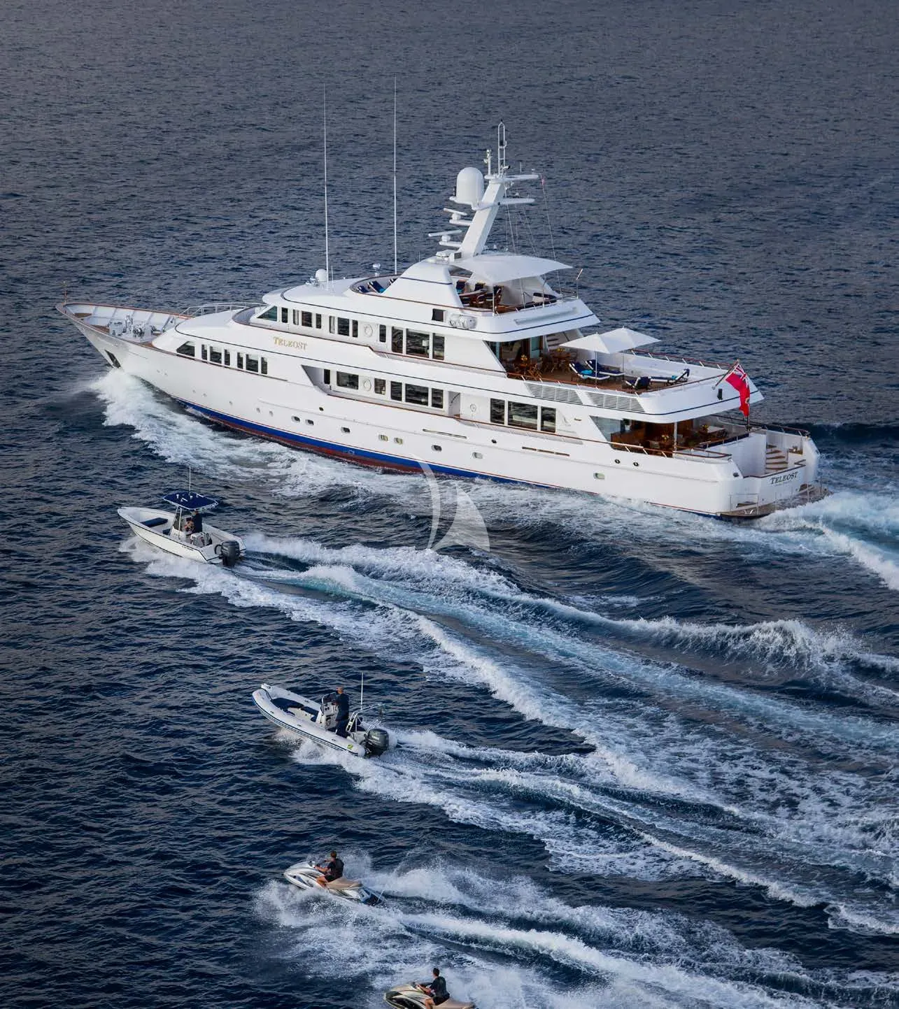 TELEOST Charter Yacht
