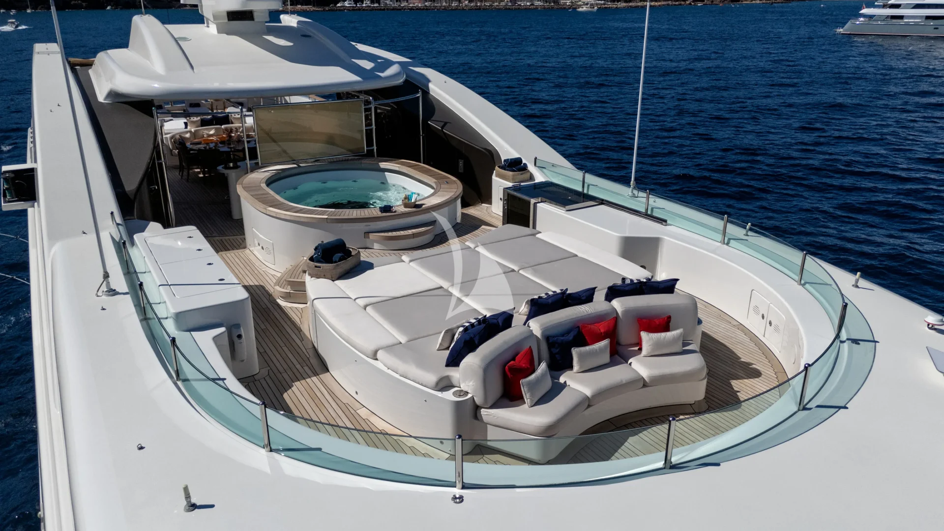 ST DAVID Charter Yacht