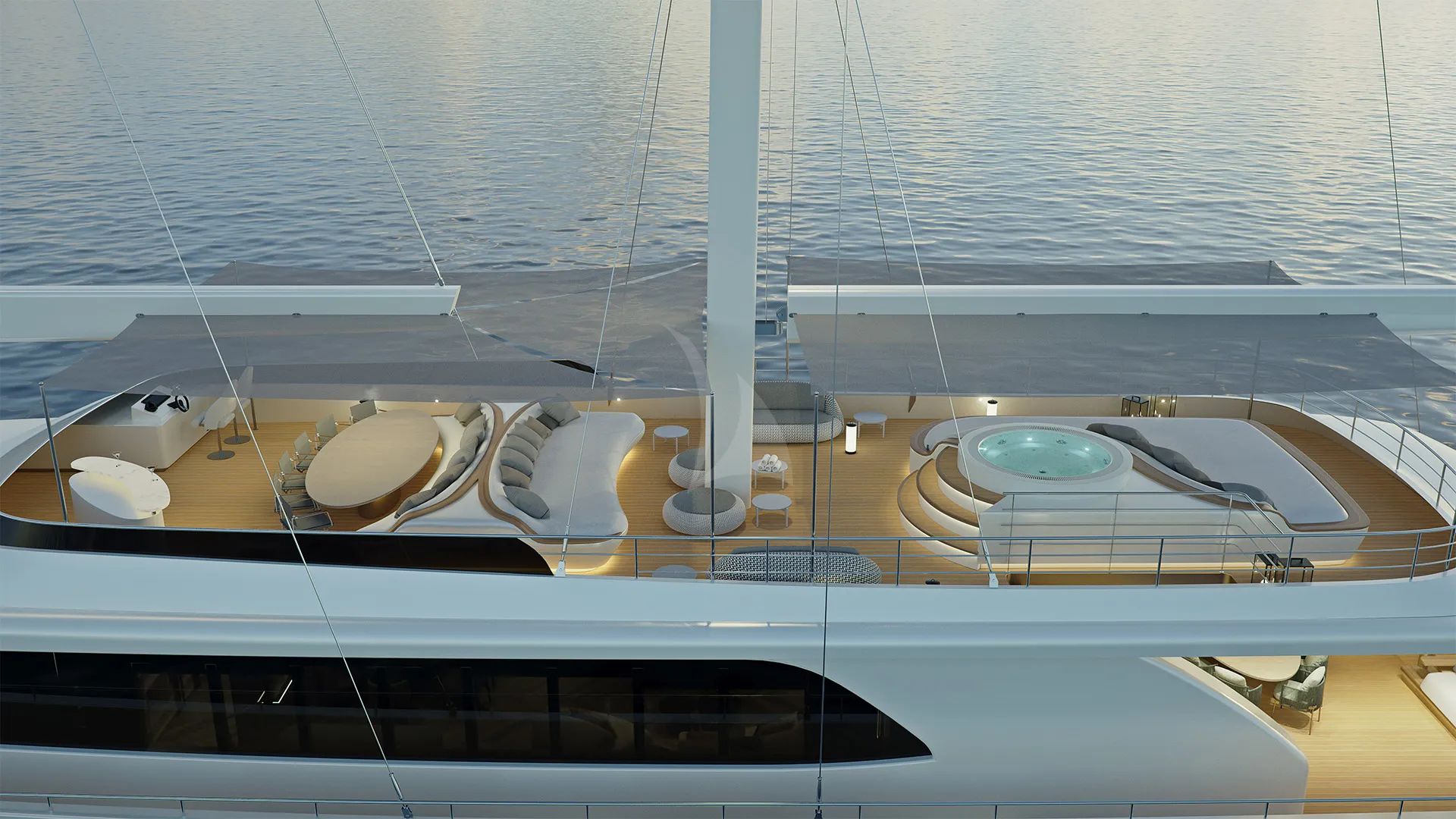 AD ASTRA Charter Yacht