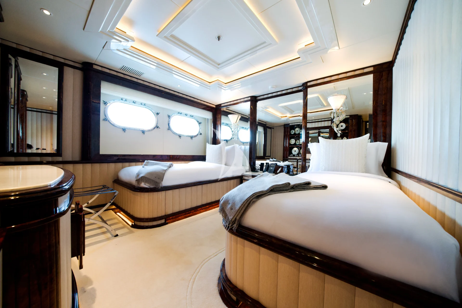 LIONESS V Charter Yacht