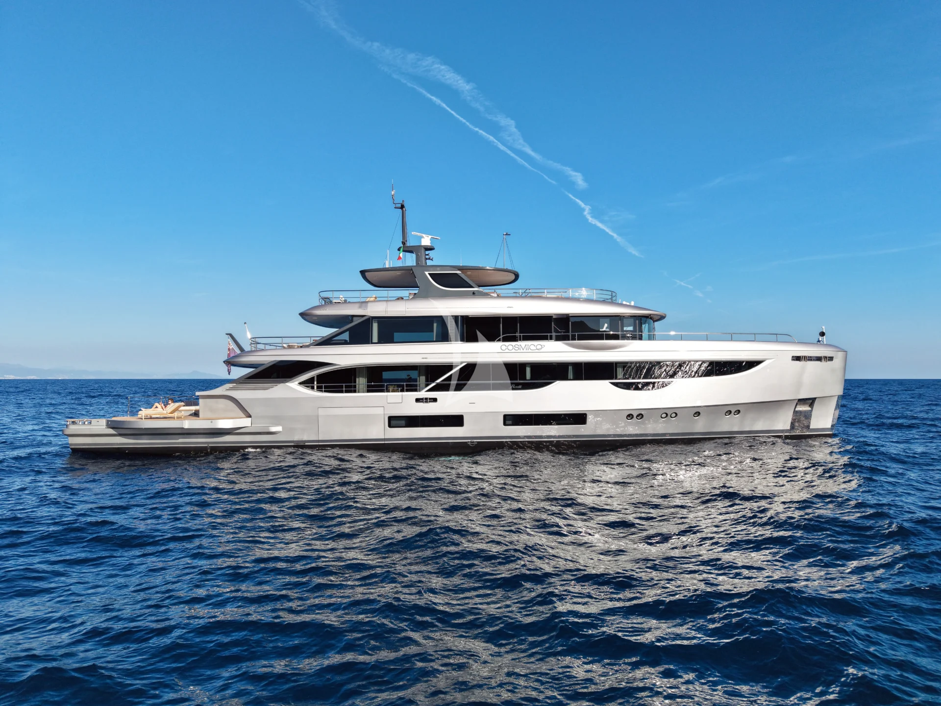 COSMICO Charter Yacht