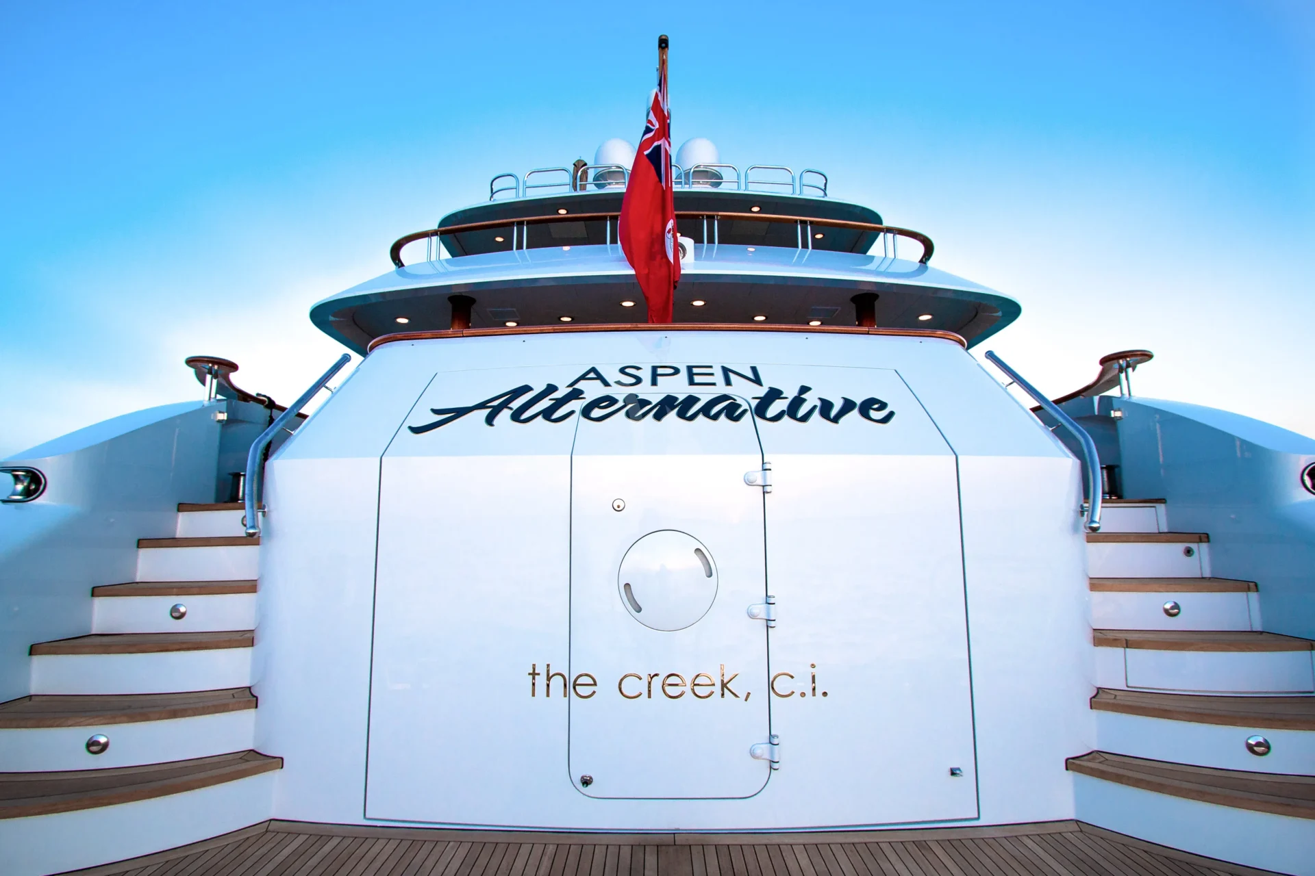 ASPEN ALTERNATIVE Charter Yacht