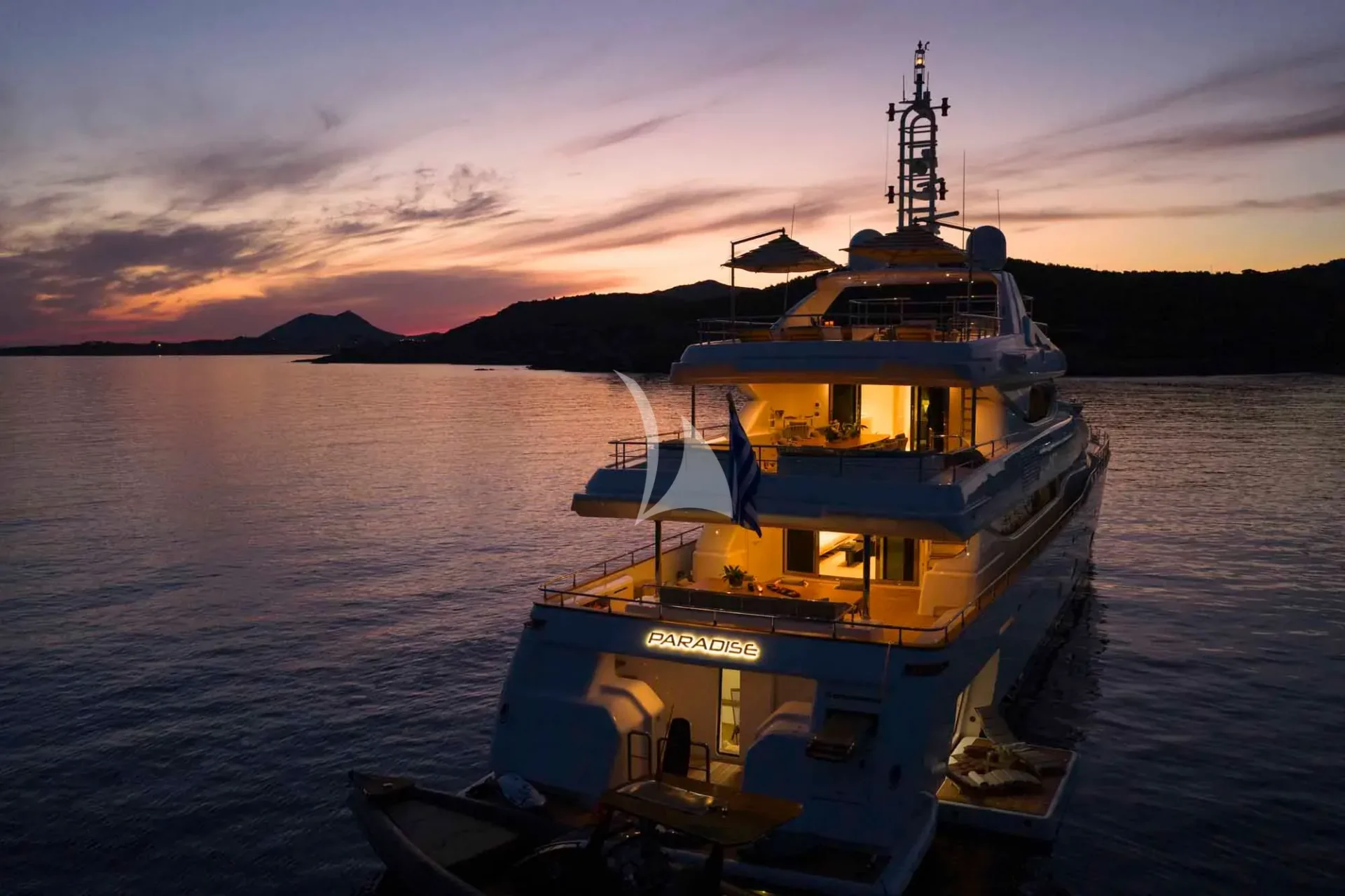 PARADISE Charter Yacht