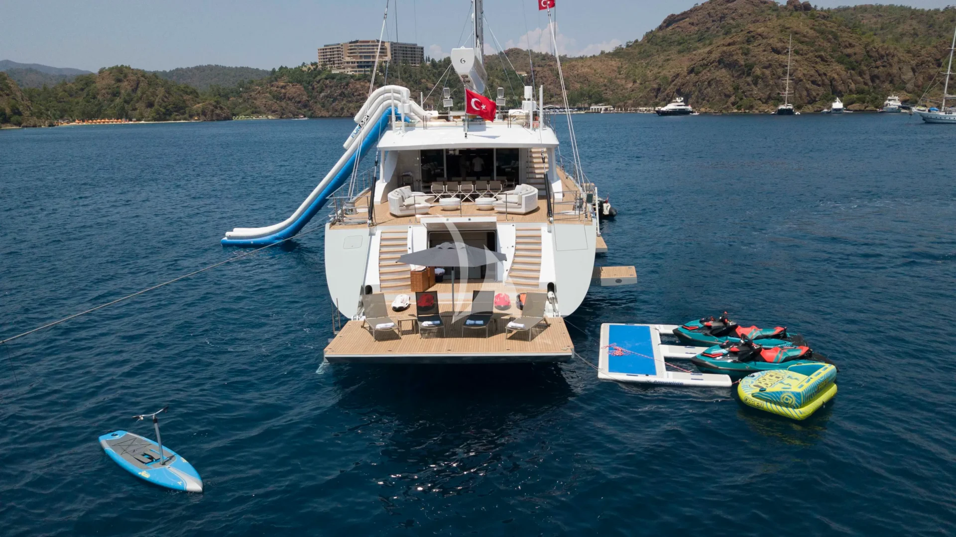 All About U 2 Charter Yacht
